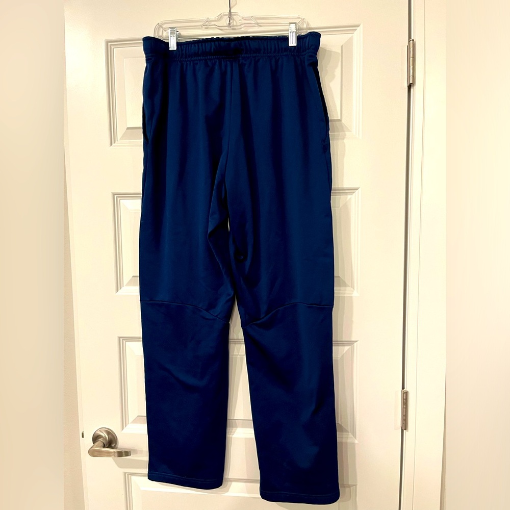 Nike Blue Dri Fit Sweatpants, Size XL